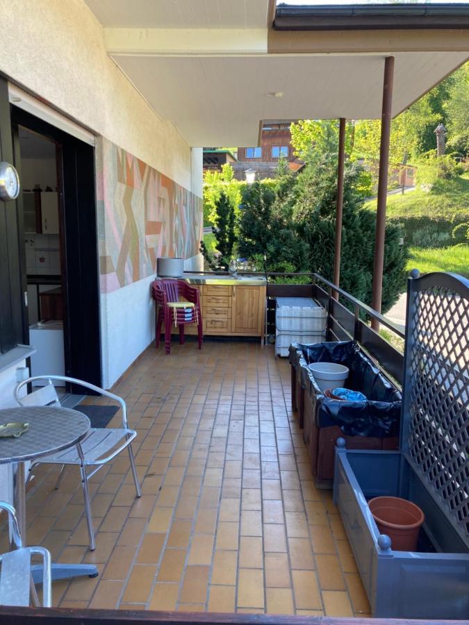 Apartmán Haus Sonne Todtmoos Exteriér fotografie