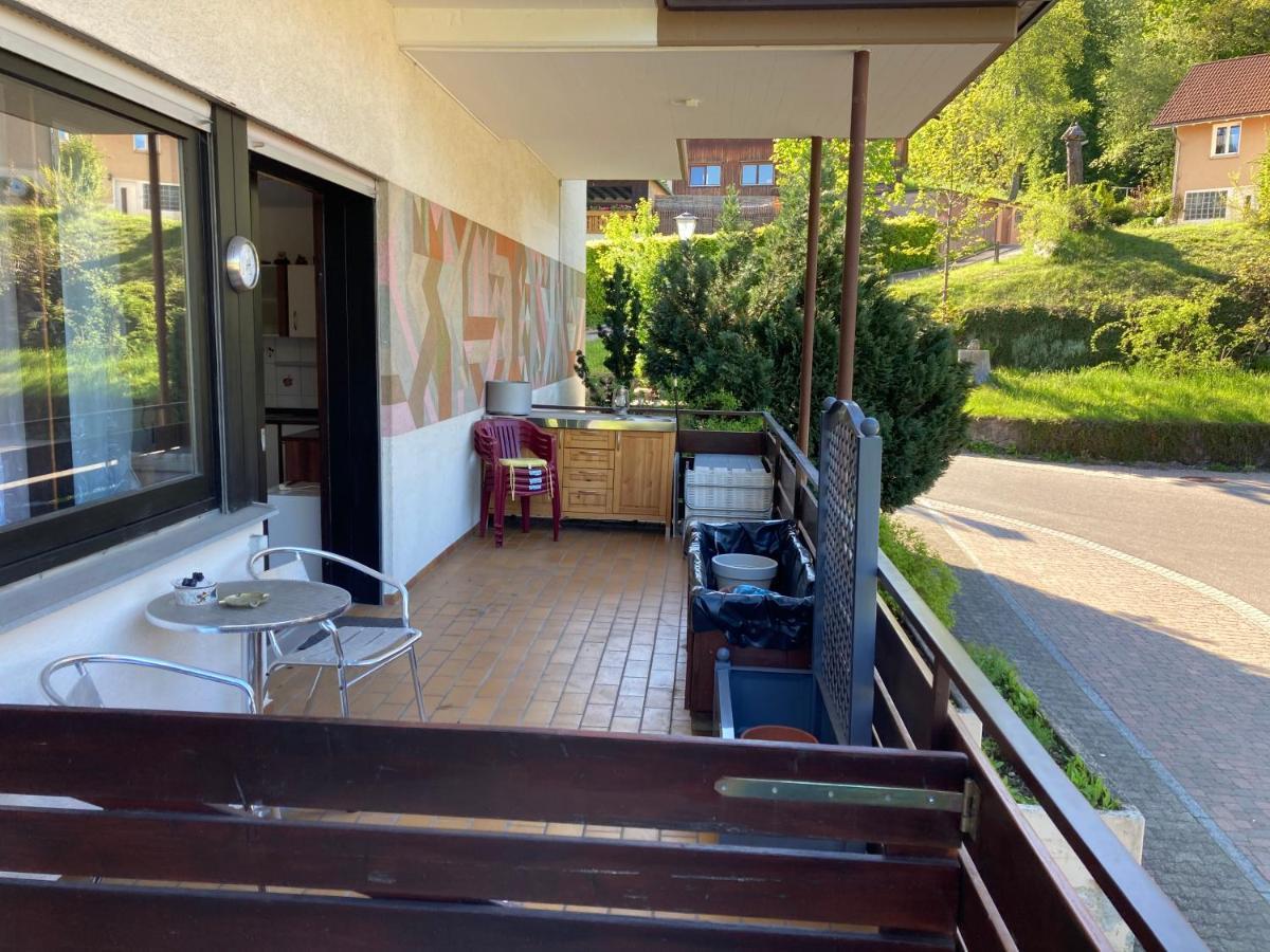 Apartmán Haus Sonne Todtmoos Exteriér fotografie